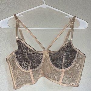 Cream Bralette